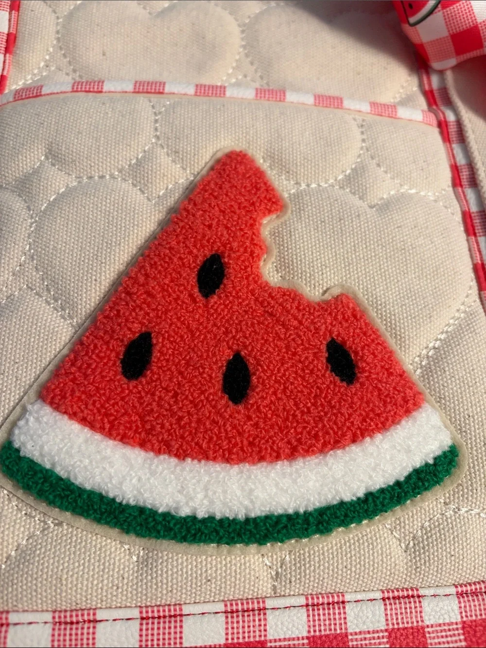 Betsey Johnson Watermelon Tote